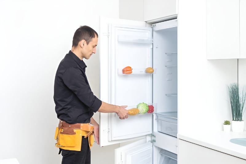 Refrigerator repair in West Little River