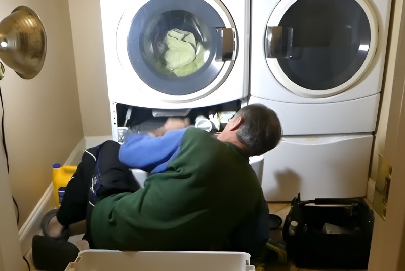 Stackable Washer and Dryer Repair in West Little River